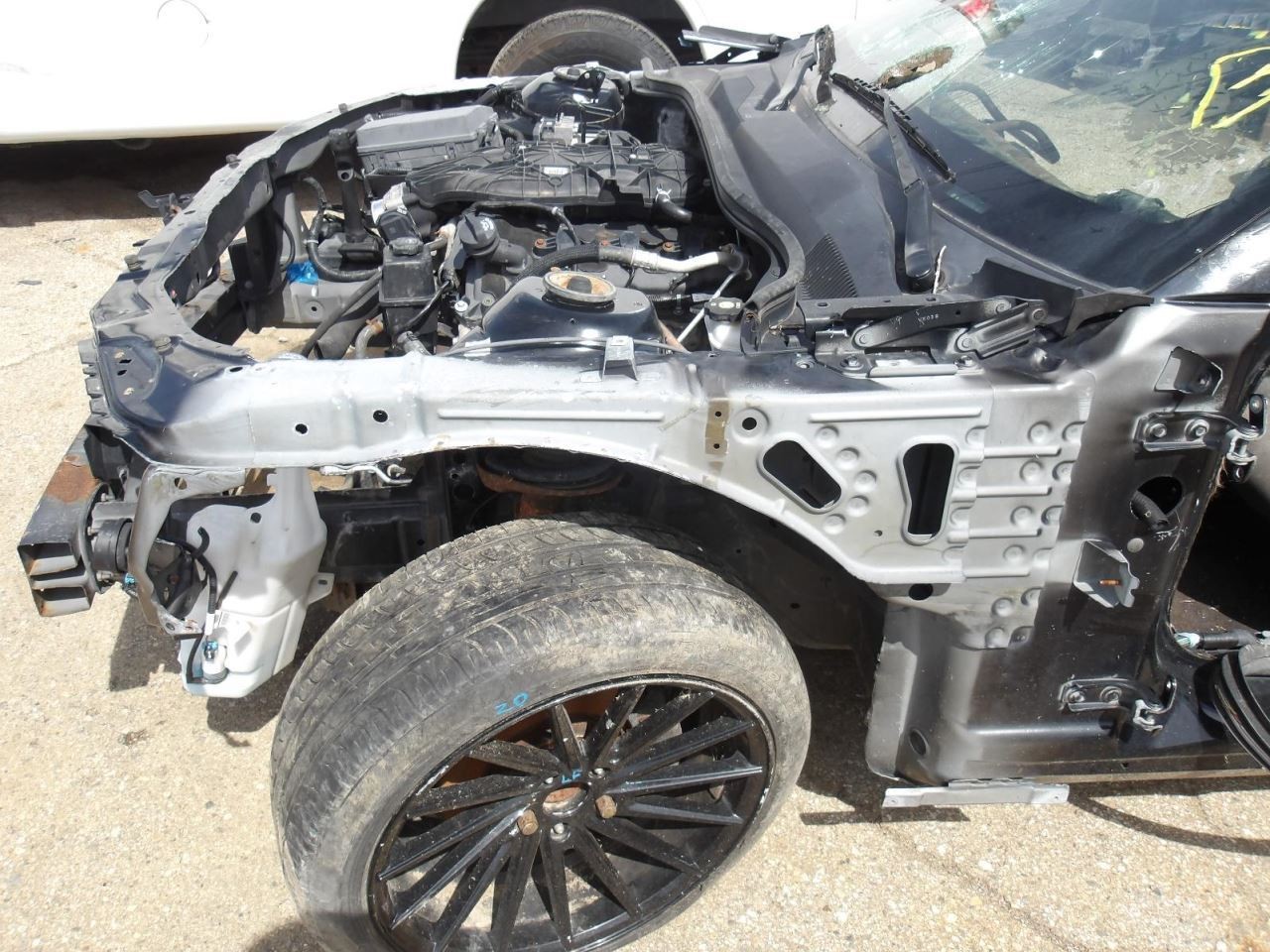 Automatic Transmission 6 Speed LS Opt Myb Fits 13-14 CAMARO 2151815