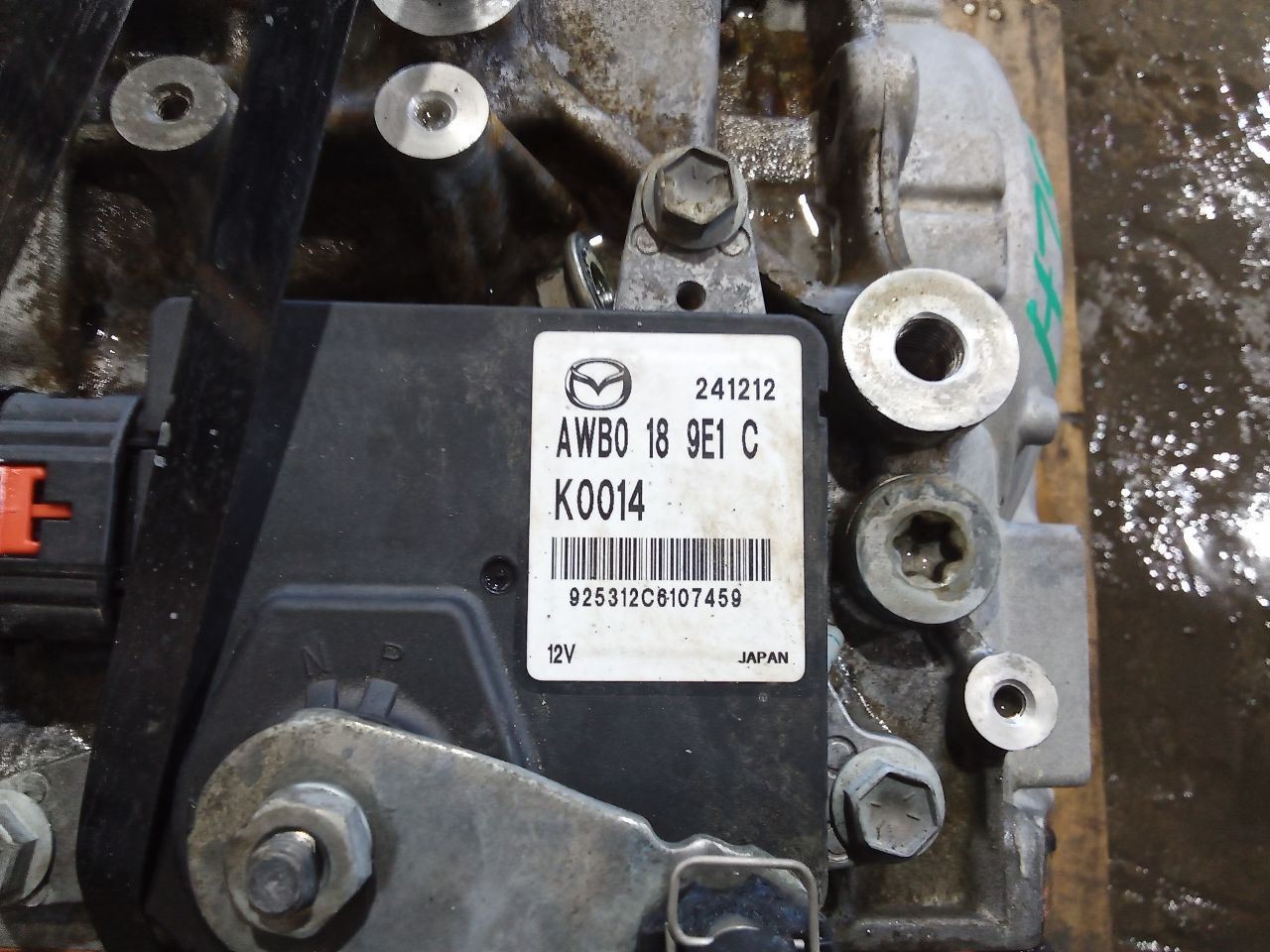Automatic Transmission FWD Fits 11-15 MAZDA CX-9 4146666