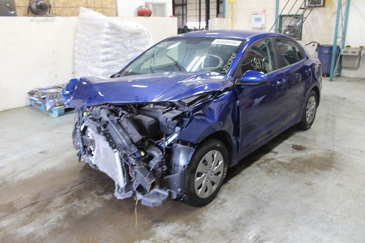 6 Speed Automatic Transmission 450002F410 Fits 18-19 Accent and Rio 2224783
