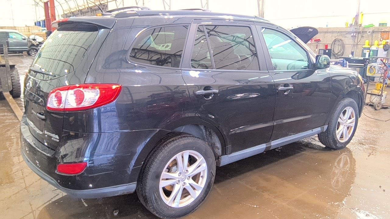 Automatic Transmission 3.5L AWD Thru 06/10/10 Fits 10 SANTA FE 6887552