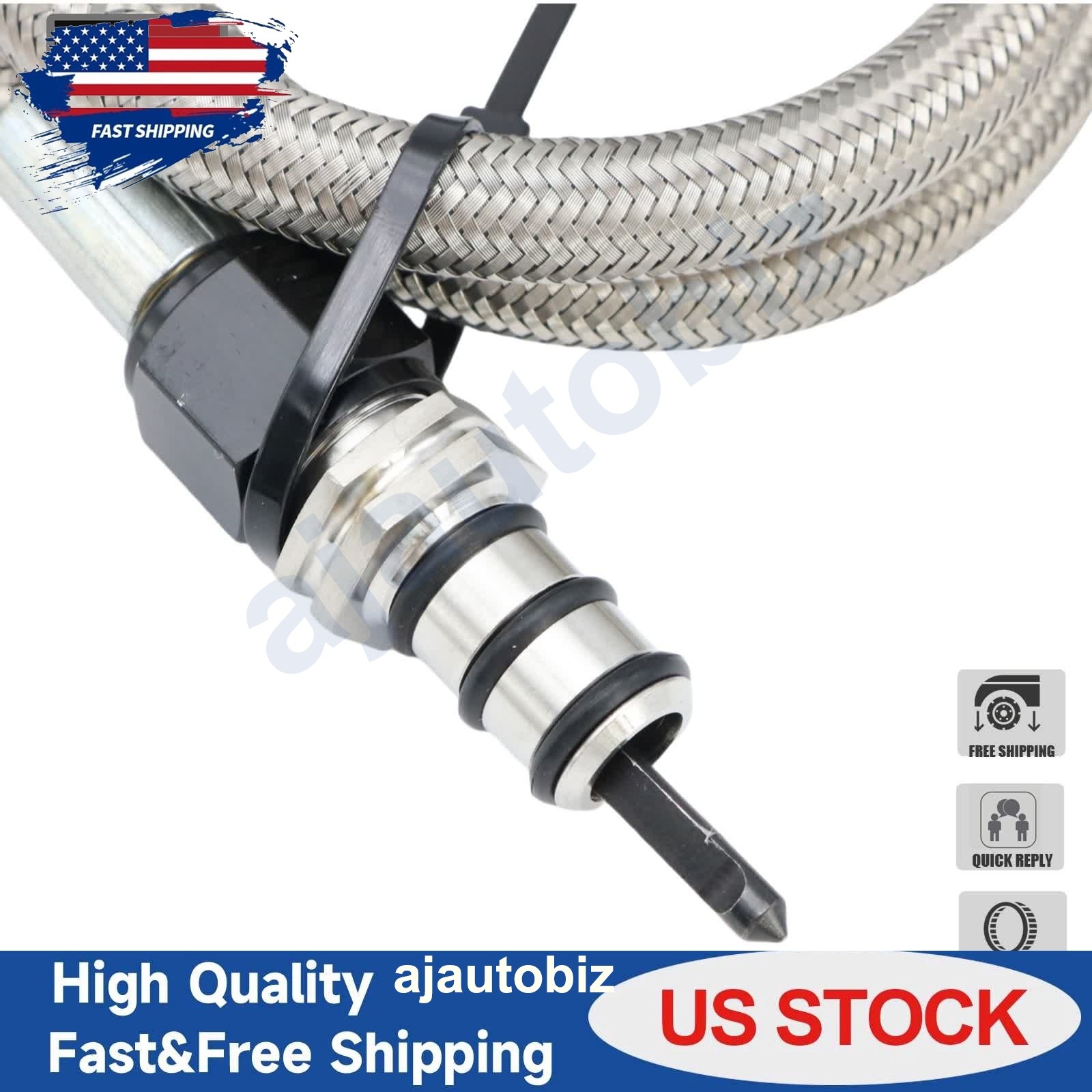 Transmission Locking Dipstick for 2015-24 GMC Trucks SUVs w/ 8L90E 8L45E 8-speed
