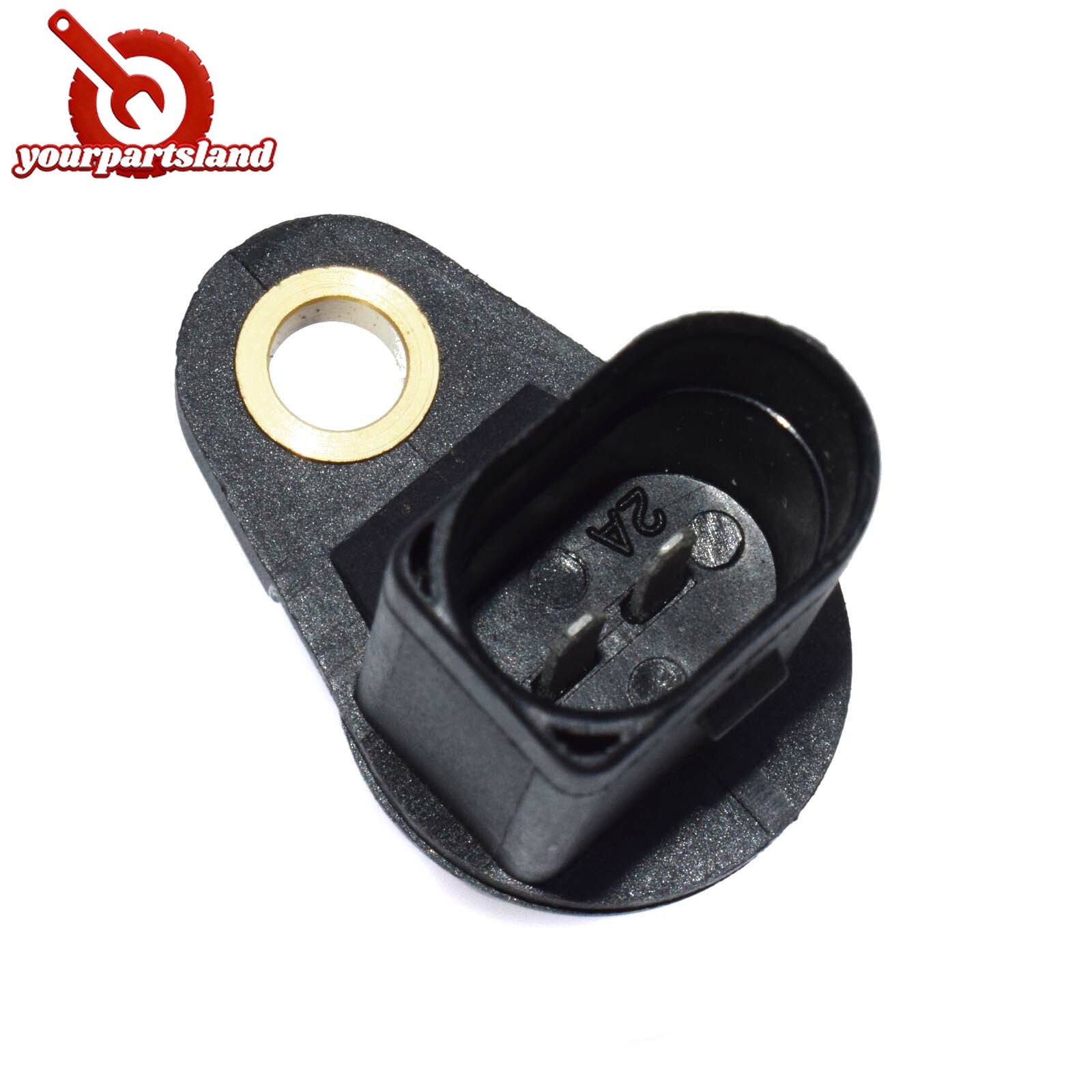Transmission Input Speed Sensor 2PCS For VW Beetle Golf 1.8L 2.0L 1999-2005 New