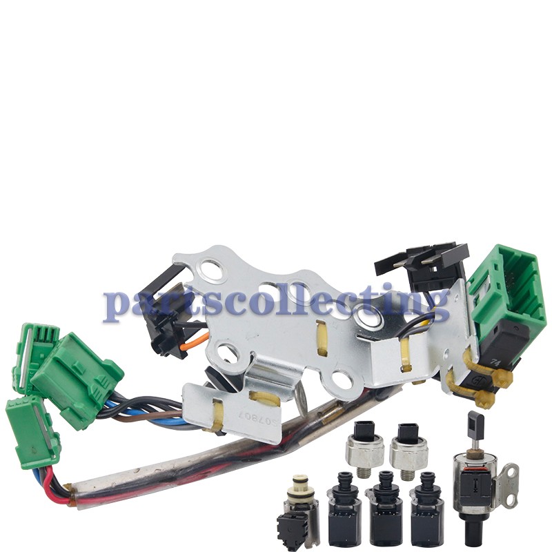 CVT Transmission Valve Body Solenoid Sensor Kit JF011E RE0F10A F1CJA For Nissan