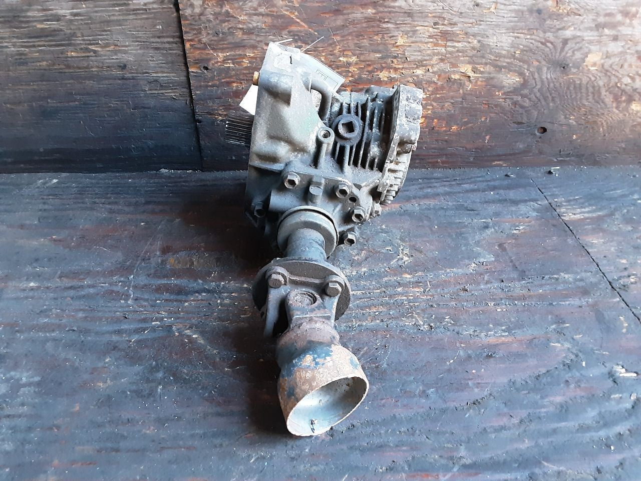 Transfer Case CVT Fits 05-07 MURANO 653729