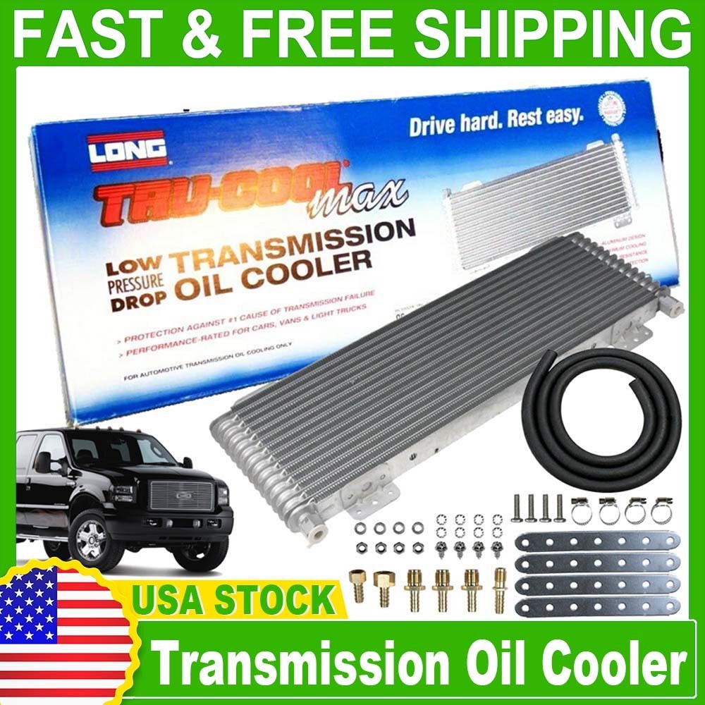 TruCool Automatic Transmission Oil Cooler GVW Max 40K Transmission Cooler &Box