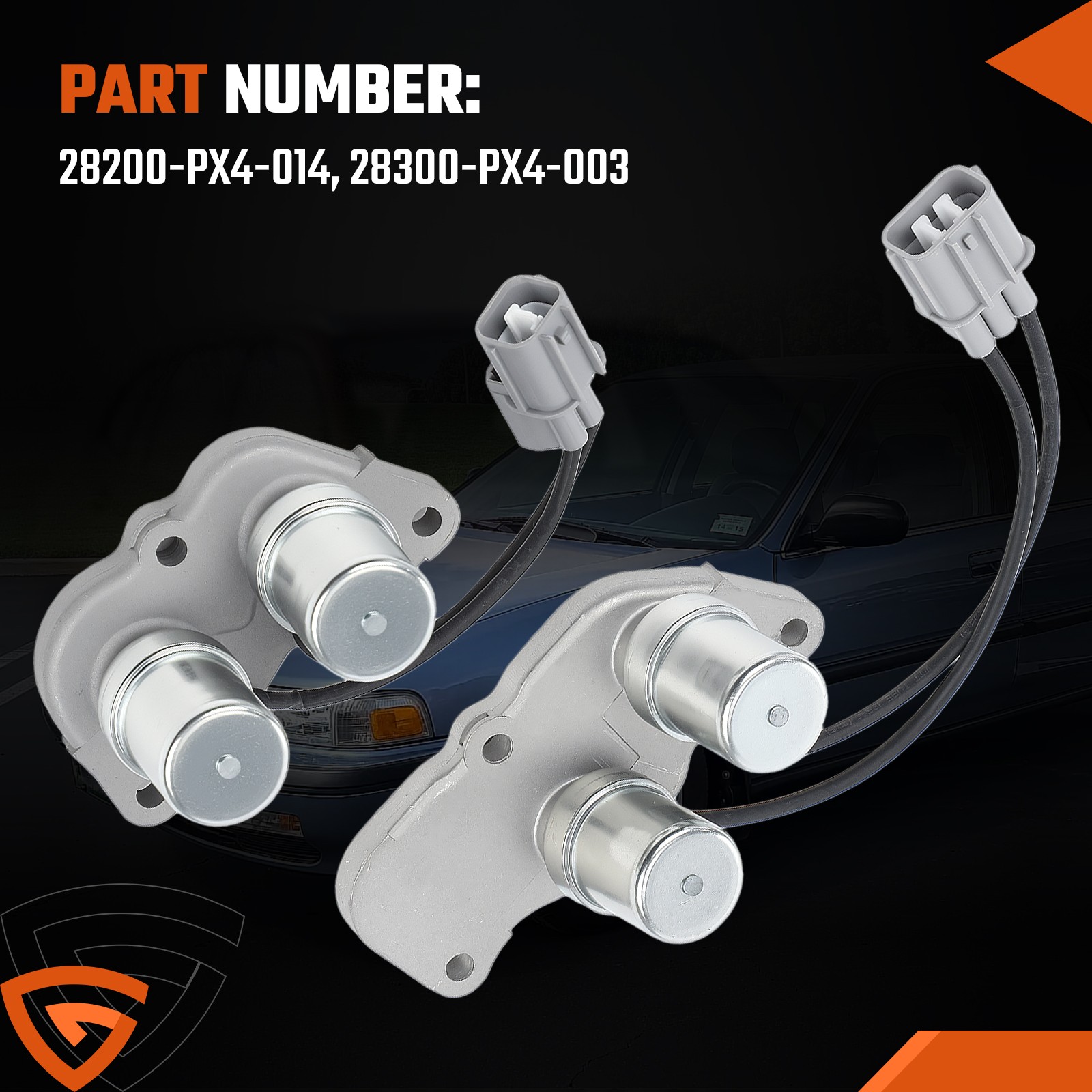 28200-PX4-014 28300-PX4-003 For Honda Accord Prelude 2.2 2.3L