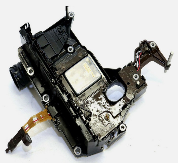 0260550074 TCU Transmission Control Unit 8HP45 For BMW Audi Q7 2010-11 3.6L