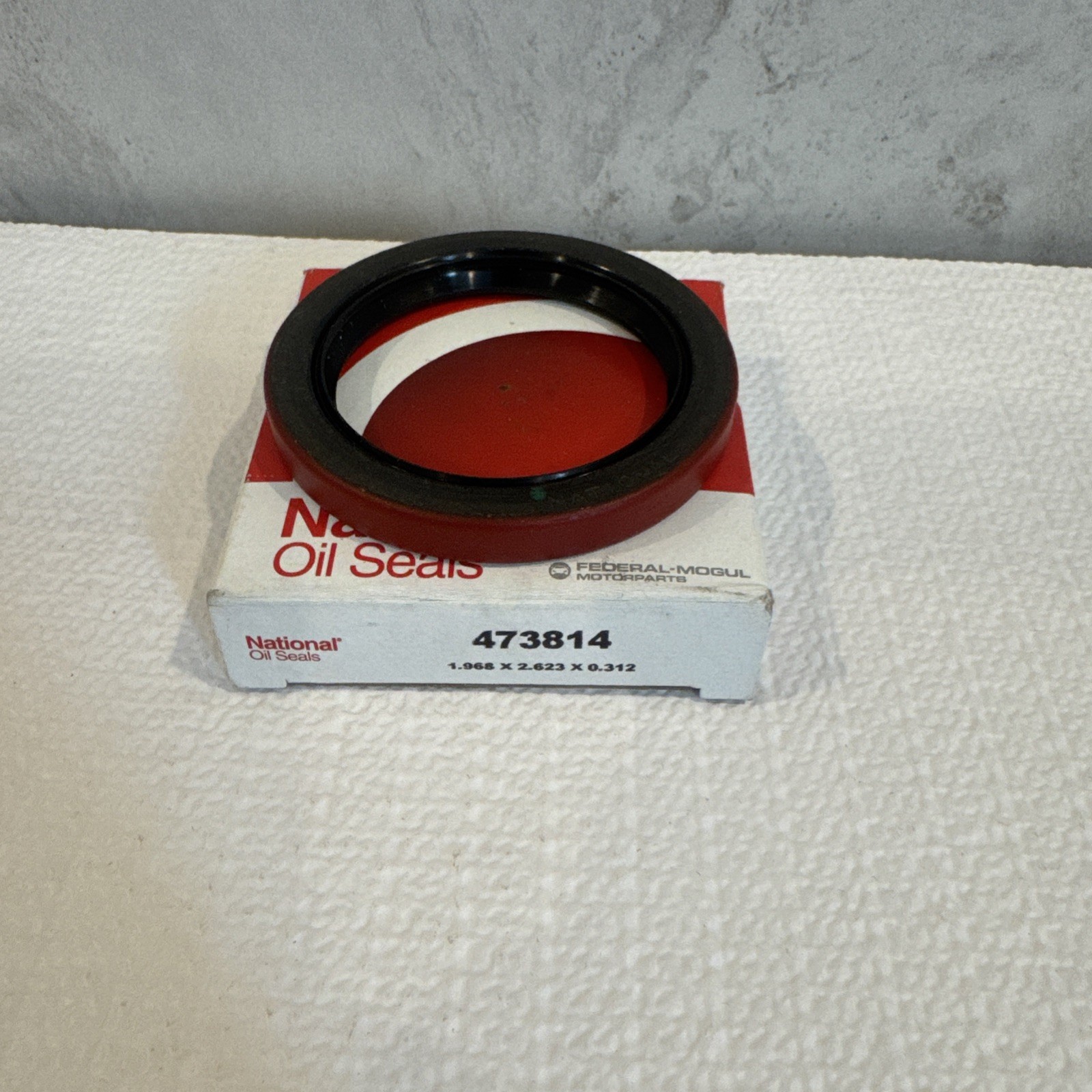 NATIONAL 473814 Axle Intermediate Shaft Seal Front fits 83-87 Dodge Ramcharger
