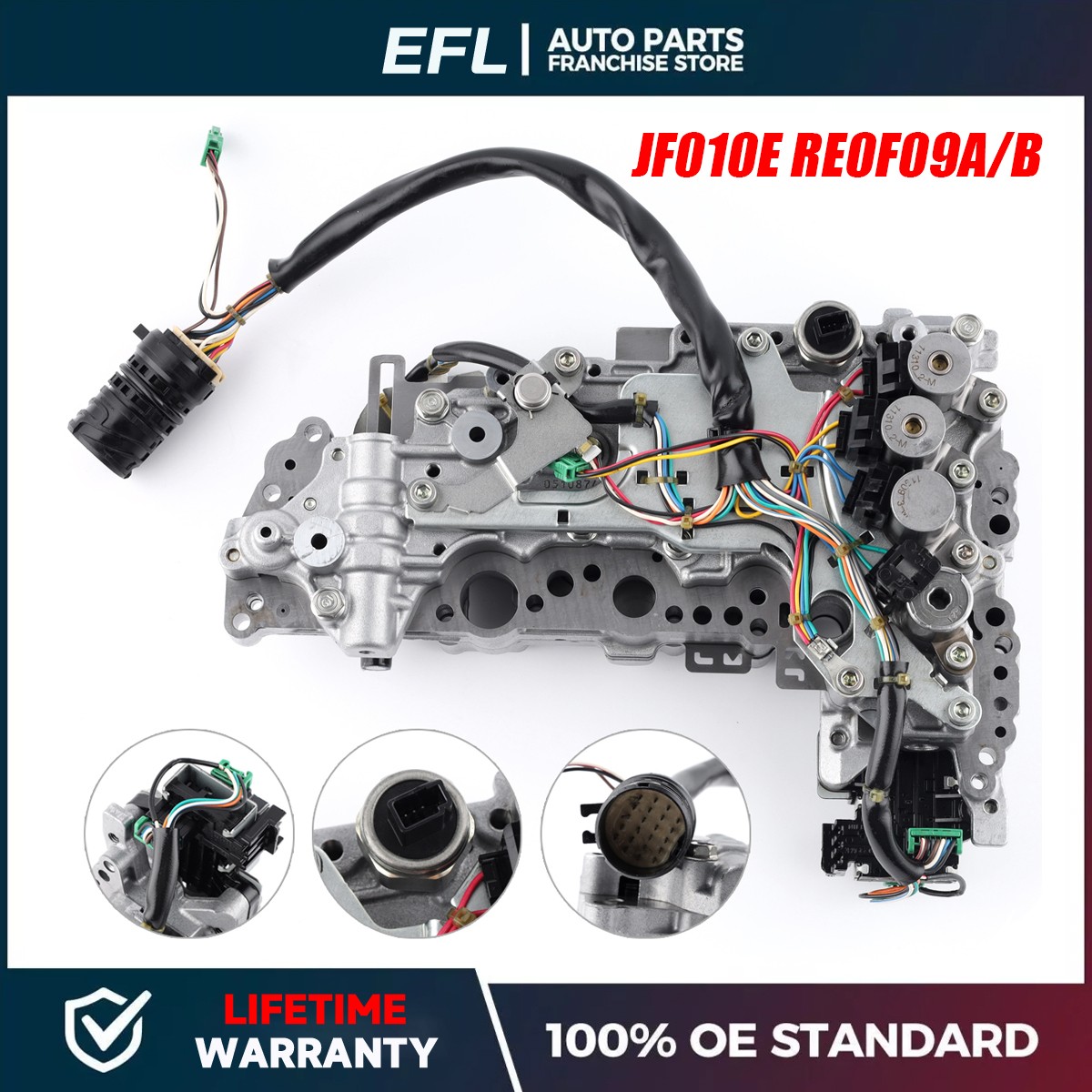 CVT JF010E RE0F09A/ B Transmission Valve Body for Nissan Murano Maxima Quest OEM