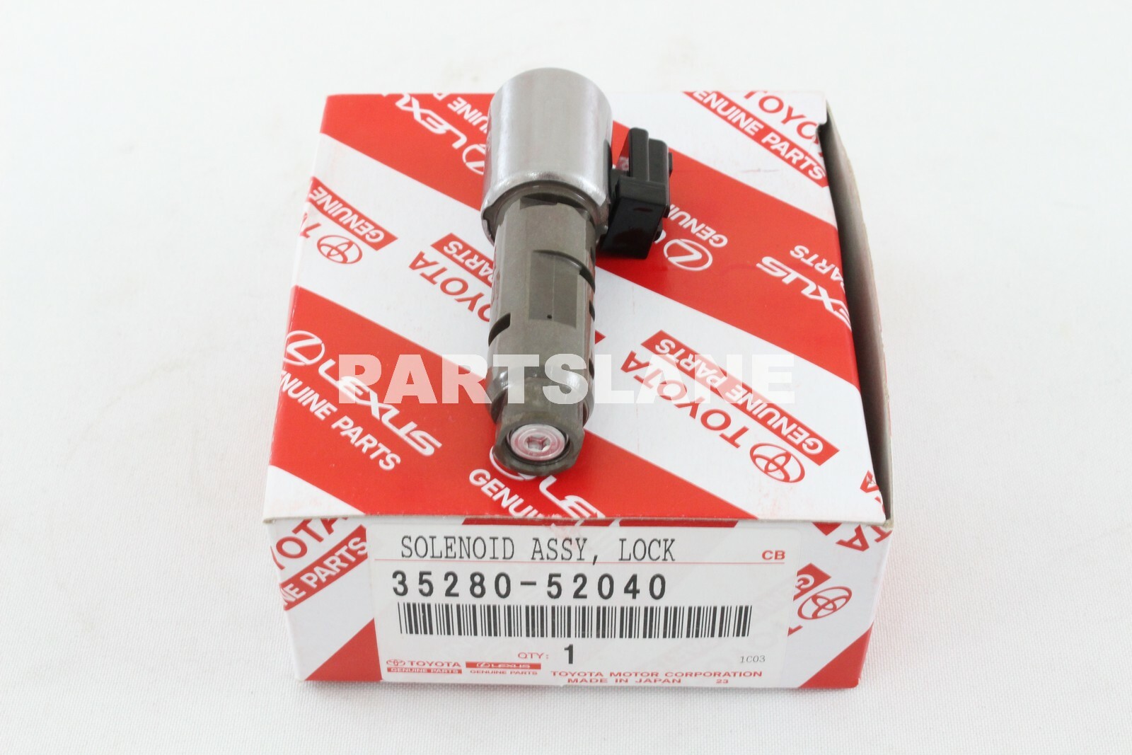 35280-52040 Toyota OEM Genuine SOLENOID ASSY, LOCK UP CONTROL