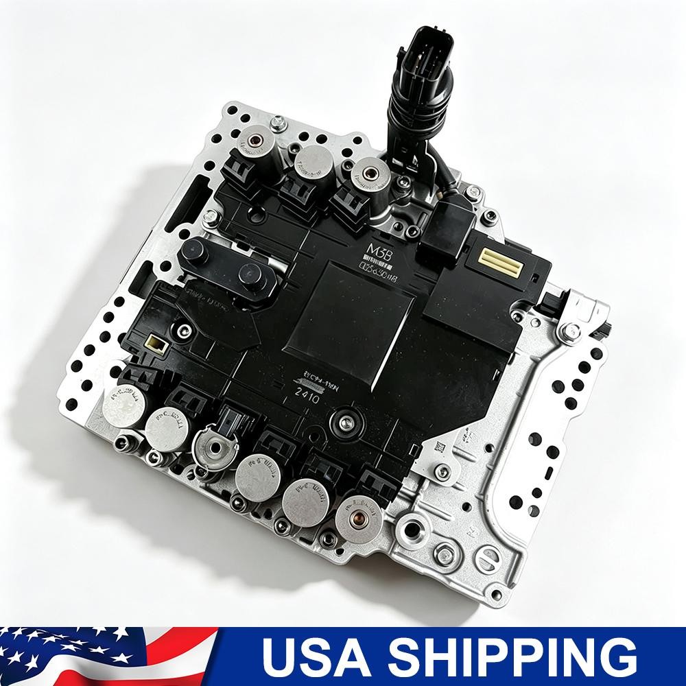 Valve Body w/Solenoids RE7R01A TCM 31705-X132B for 2014-2019 Infinity Q50 3.7L