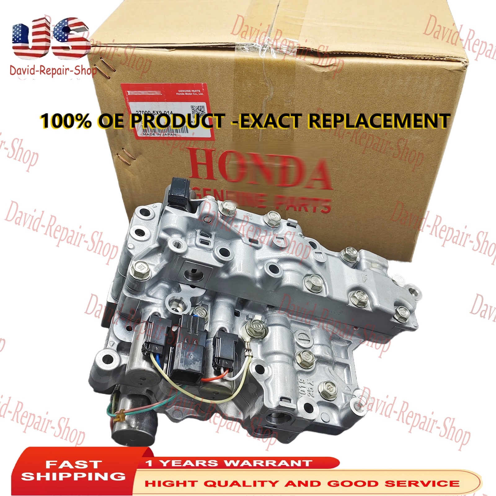 NEW OEM SURPLUS HONDA CVT Valve Body US For Accord CR-V Civic