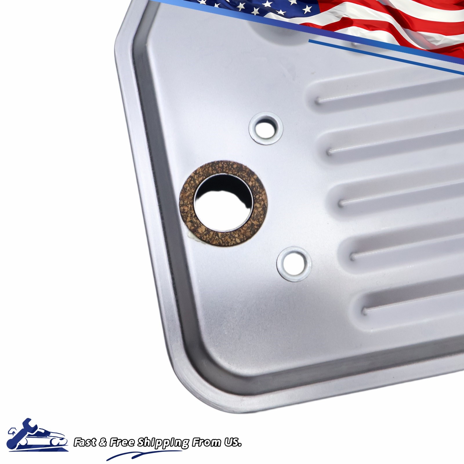 Fit Dodge Van Wagon 1500 2500 3500 Trans Oil Pan Gasket Filter Kit 52118789