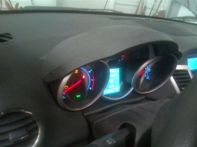 Automatic Transmission From 2016 CHEVY CRUZE 5CTW