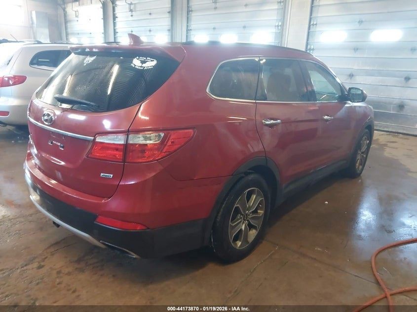 Automatic Transmission Assembly LWB 3.3L AWD Fits 15-19 SANTA FE 230994