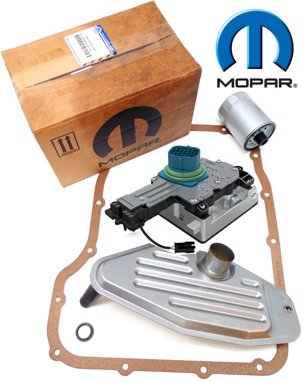 Genuine Mopar OEM 68RFE Shift Solenoid Service Kit (Blue Connector) 2019-On