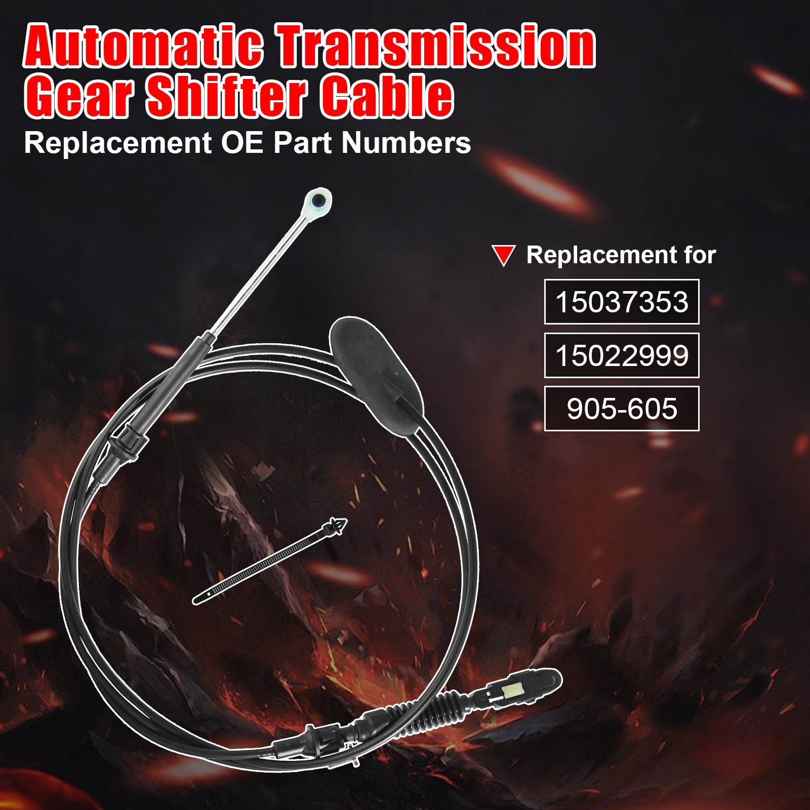 15037353 Automatic Transmission Gear Shifter Cable for Silverado for Sierra