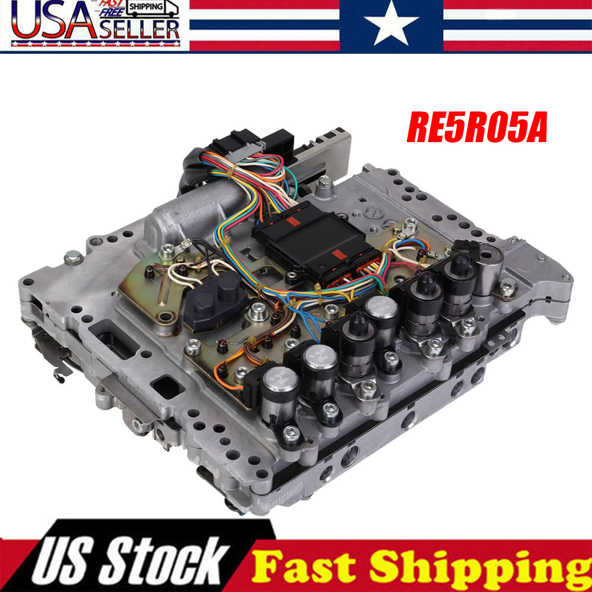 RE5R05A Valve Body Automatic Transmission for Infiniti G35 2003-2008 M35 2006-08