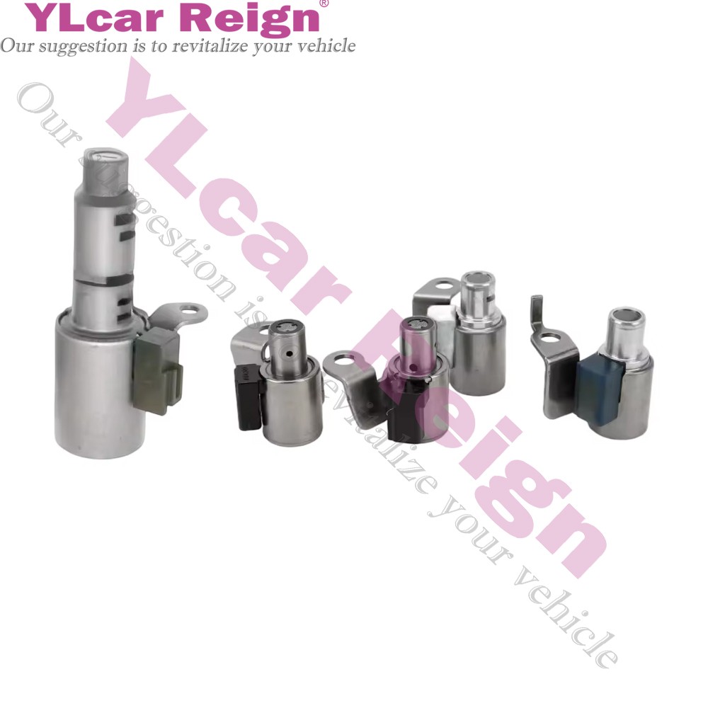K110 K111 K112 CVT Transmission 5Pcs Solenoid Valve For Toyota Verso L4 1.8L