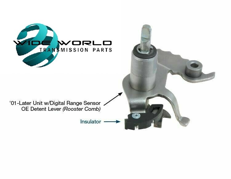 Neutral Safety Backup Insulator Kit, Dodge 42RE/RH 46RE/RH 47RE/RH 48RE (01-Up)