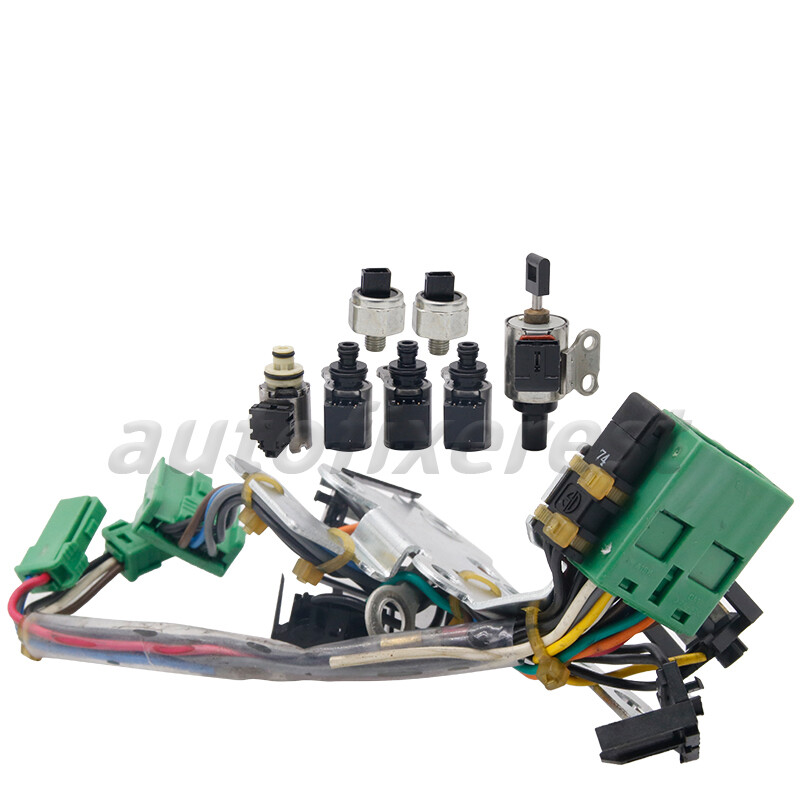 For Nissan Altima Rogue Sentra CVT JF011E/RE0F10A/F1CJA Valve Body Solenoids Kit
