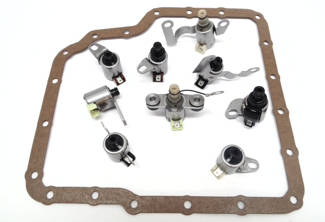 JF506E 09A 9-Piece Transmission Solenoid Set & Gasket Volkswagen (21340)*