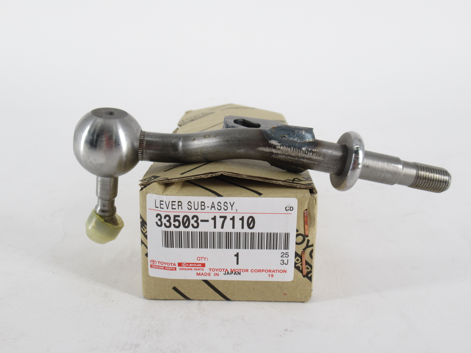 Genuine OEM Toyota 33503-17110 Shift Lever Sub-Assembly 1992-1995 MR2
