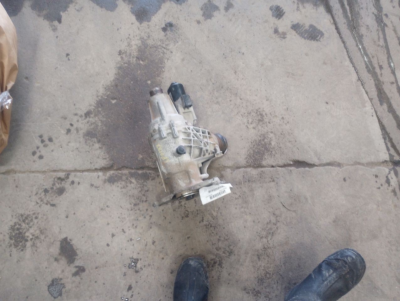 Transfer Case Single Speed Automatic Transmission Fits 15-18 RENEGADE 2661360