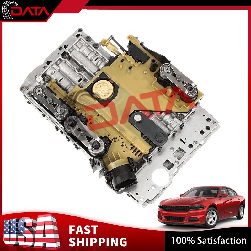 Transmission Valve Body w/ Conductor Plate for Dodge Jeep Chrysler Jaguar 722.6