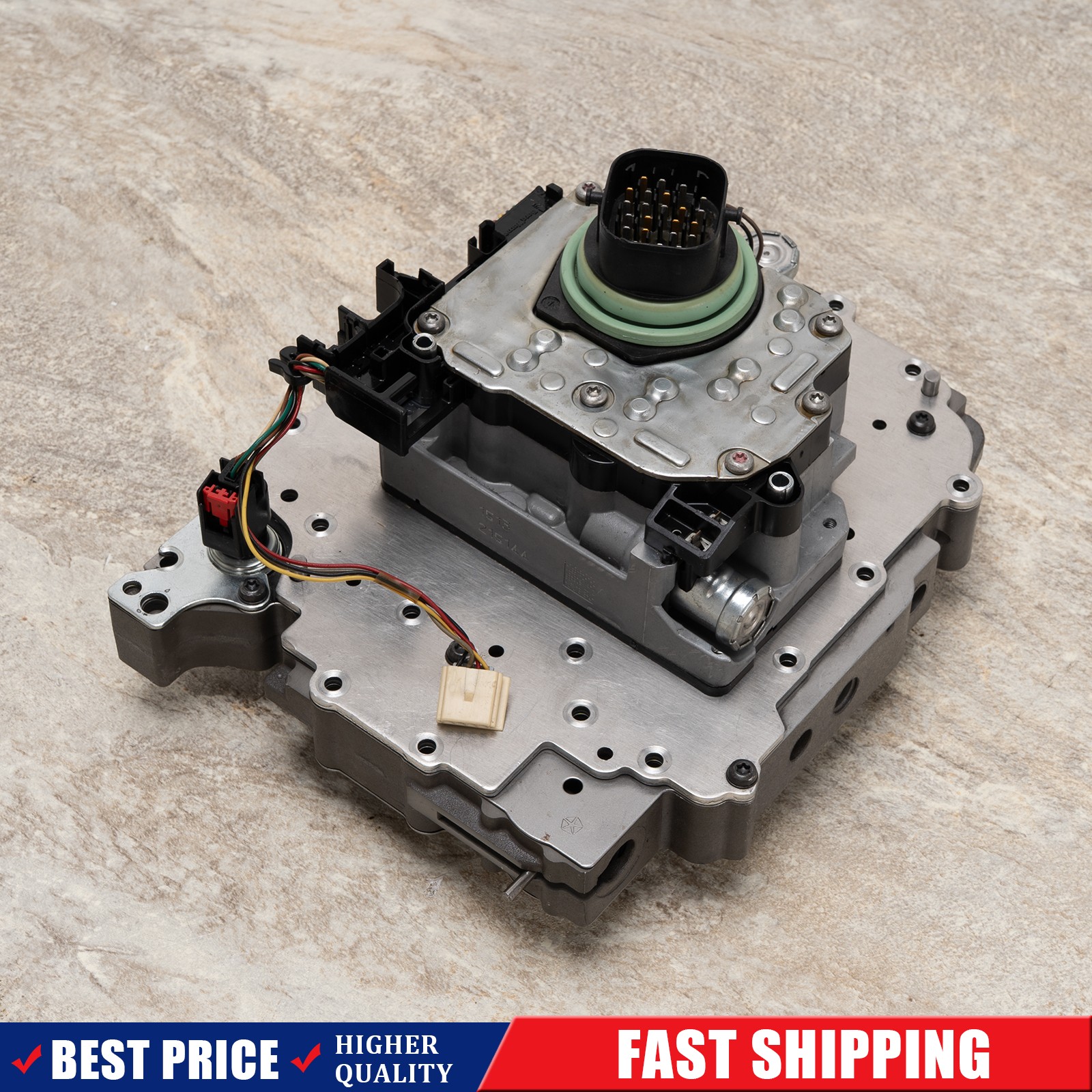 62TE Transmission Valve Body Solenoid Block Pack For Dodge Chrysler 200 Sebring