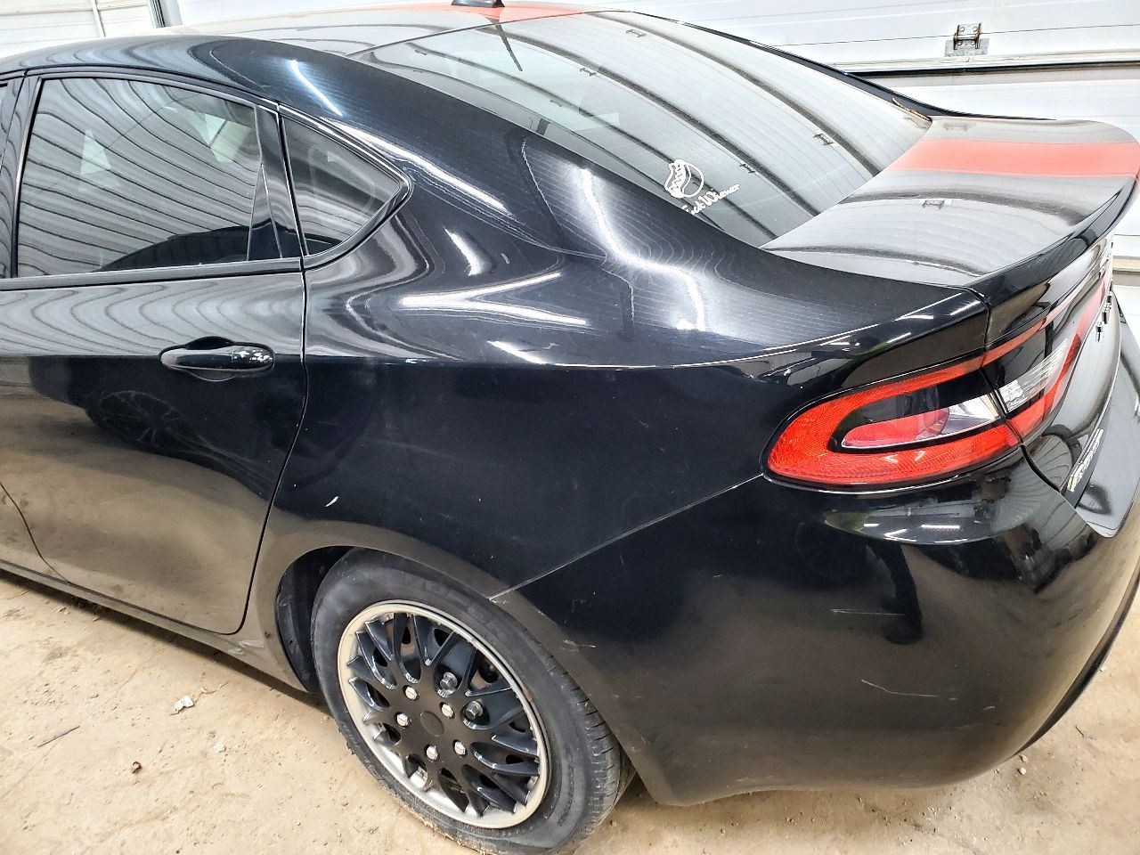 Automatic Transmission From 2013 Dodge Dart C635