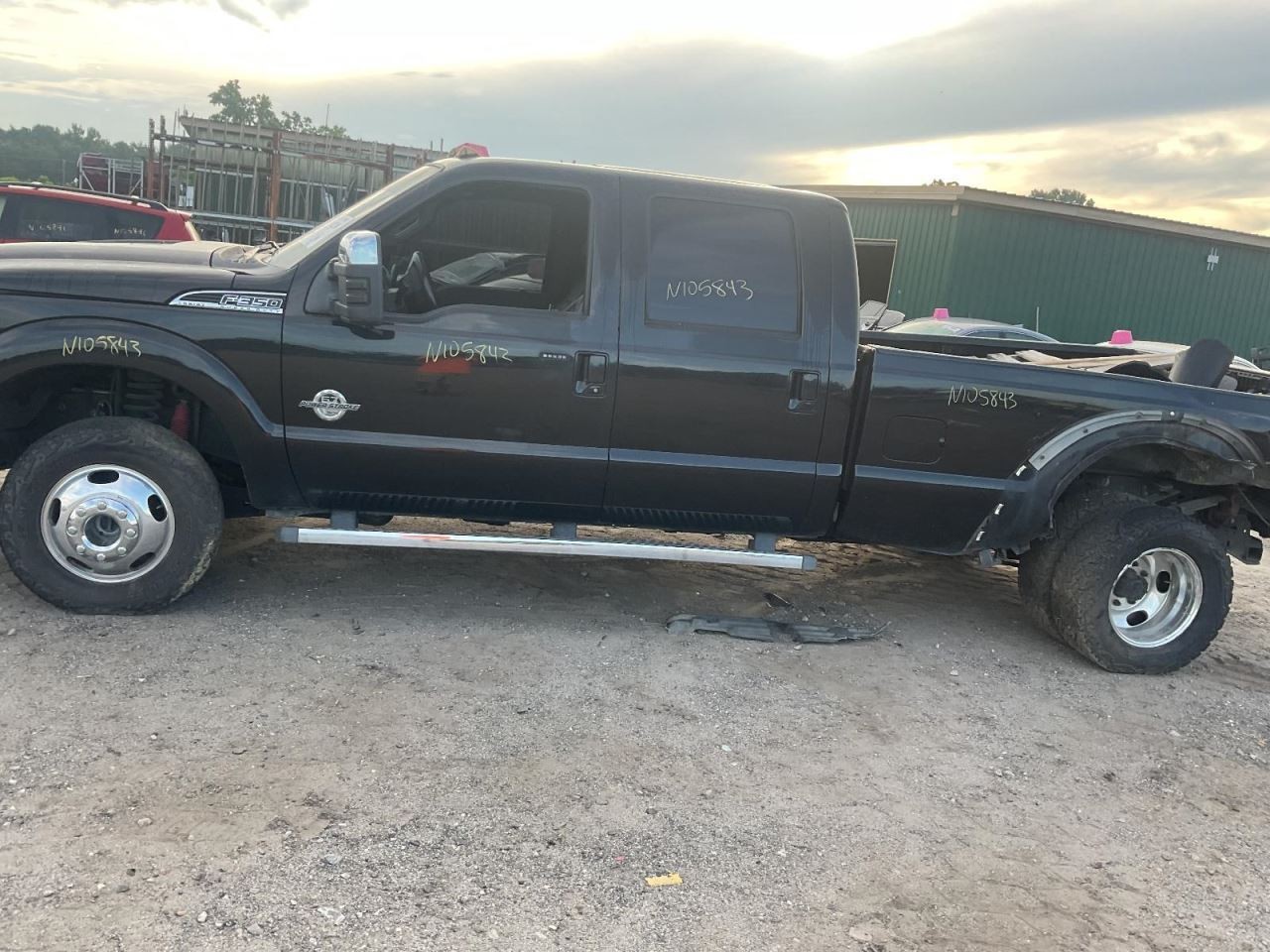 Transfer Case Electronic Shift Fits 11-12 FORD F250SD PICKUP 2097556