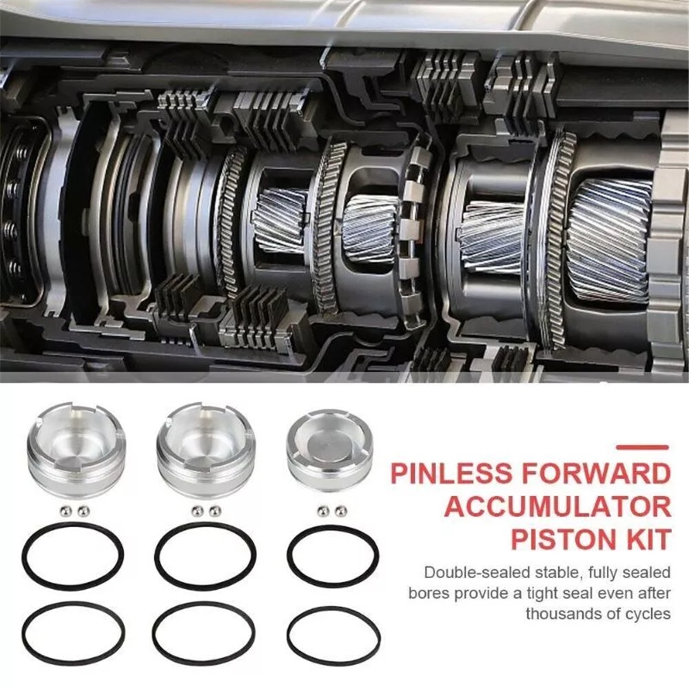 Pinless Forward Accumulator Piston Sonnax FWD 1-2 3-4 For TH200-4R 4L70E @