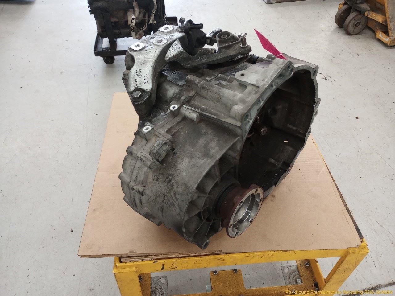 Volkswagen GTI Golf MK6 6 Speed Manual Transmission ID KZS Fits 2011-2013 11 12