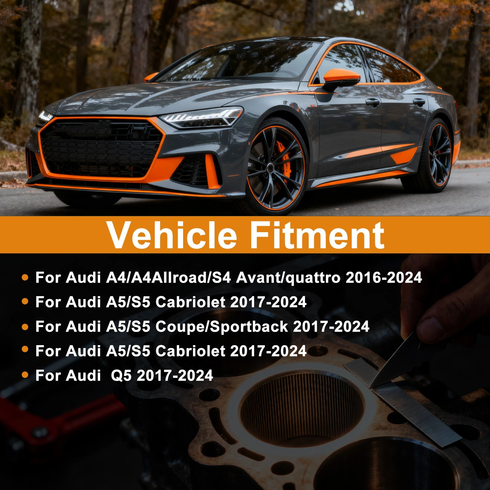 For 2021 Audi A5 & A7 Cabriolet 2.0 Q5L A4L A4 0CJ409431E Transfer Case Assembly