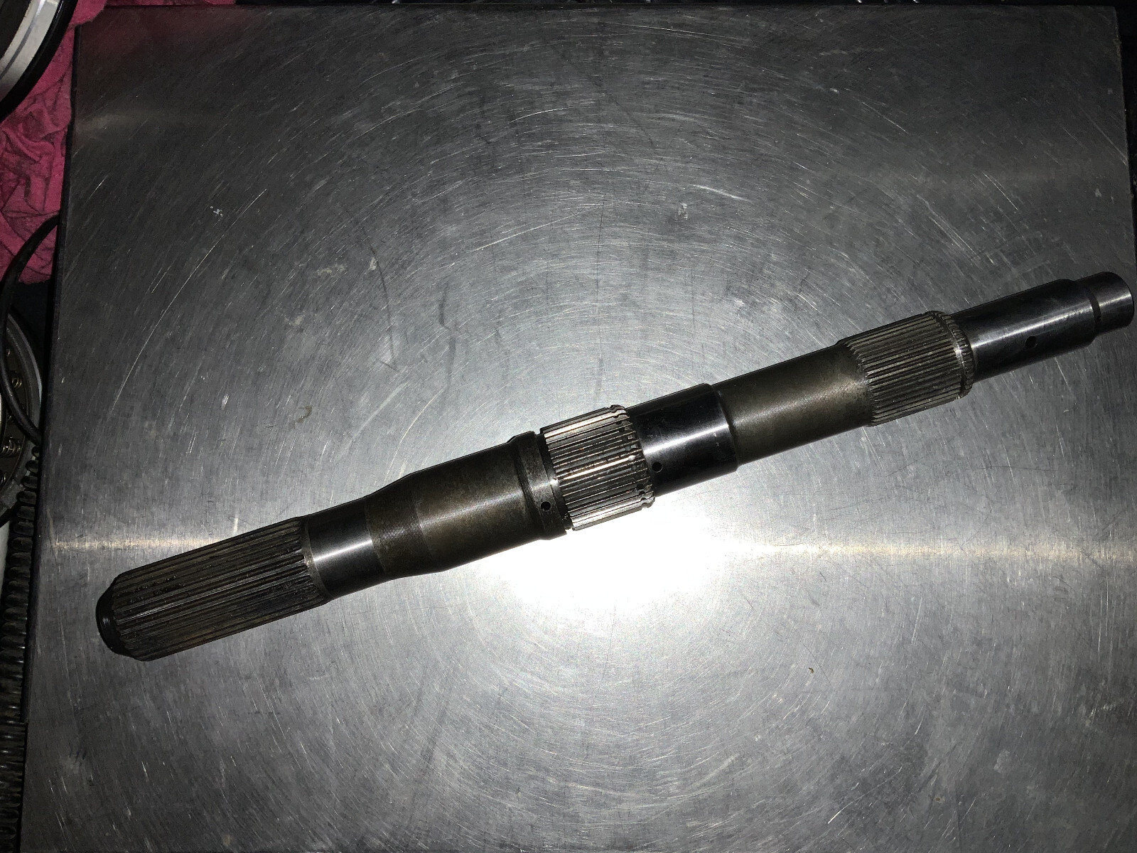 4L60E/4L65E/4L70E FACTORY HARDENED HEAVY DUTY TRANSMISSION OUTPUT SHAFT 4X4