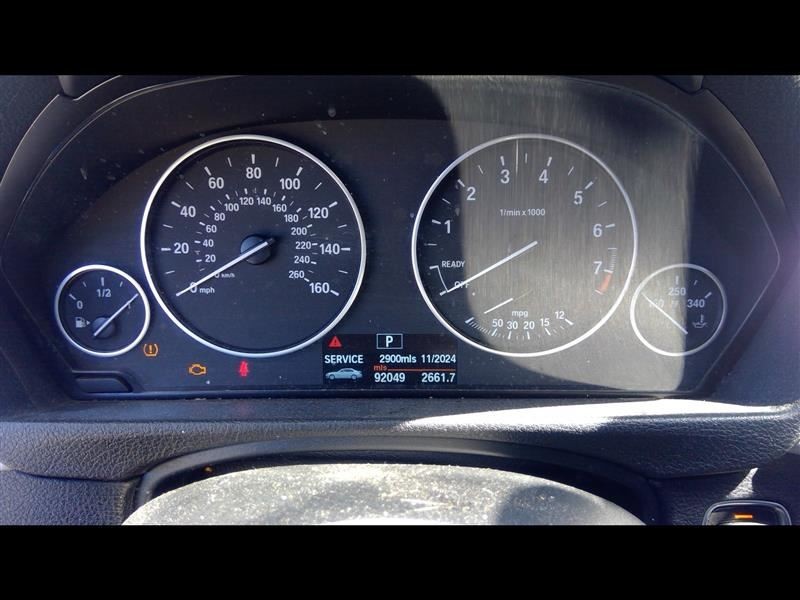 Automatic Transmission AWD Fits 13 BMW 320i 2256758