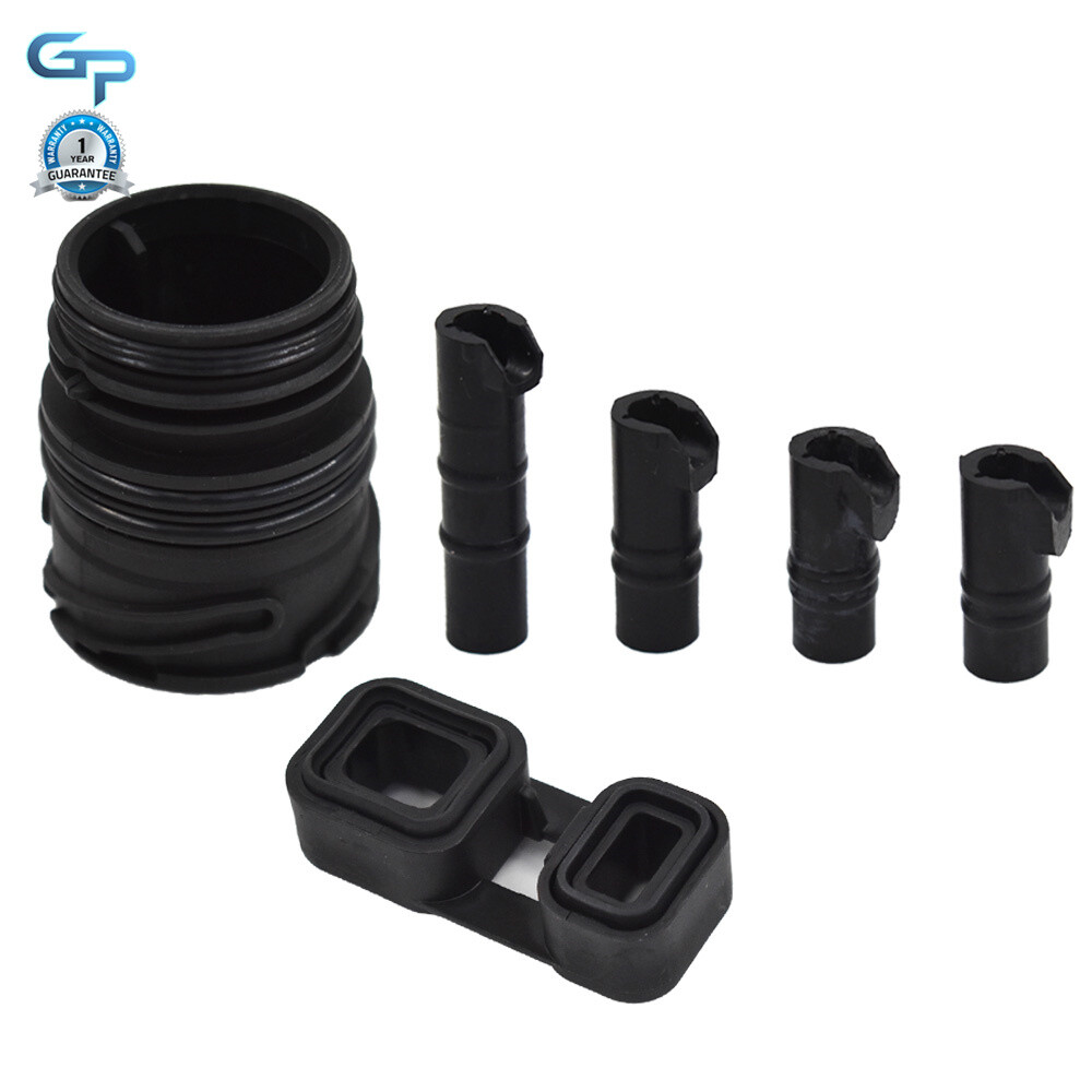 Set Of 6 Transmission Seal Mechatronic For BMW X3 X5 Z4 330i 135i 3.0L 2006-2011