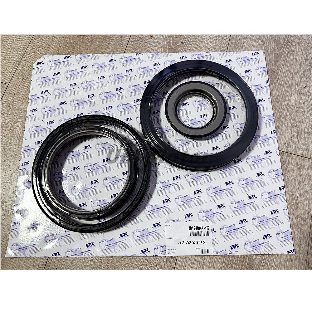 6T40 6T45 GM Bonded Piston Set OEM For CHEVROLET 2014-2016 L4 1.4L 1.6L 1.8L
