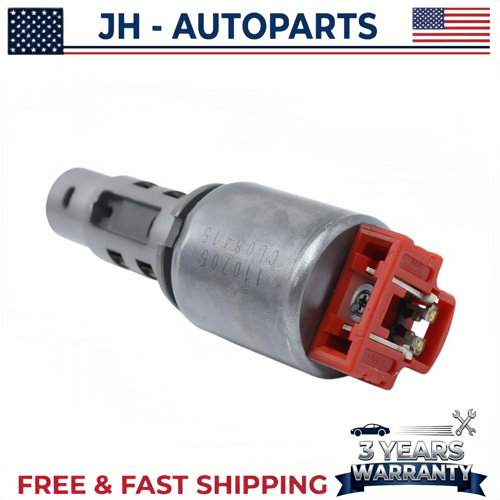 Fit Hyundai Kia A6LF1 A6LF2 A6MF1 Trans Solenoid Valve Repair Kit 8Pcs 6-Speed