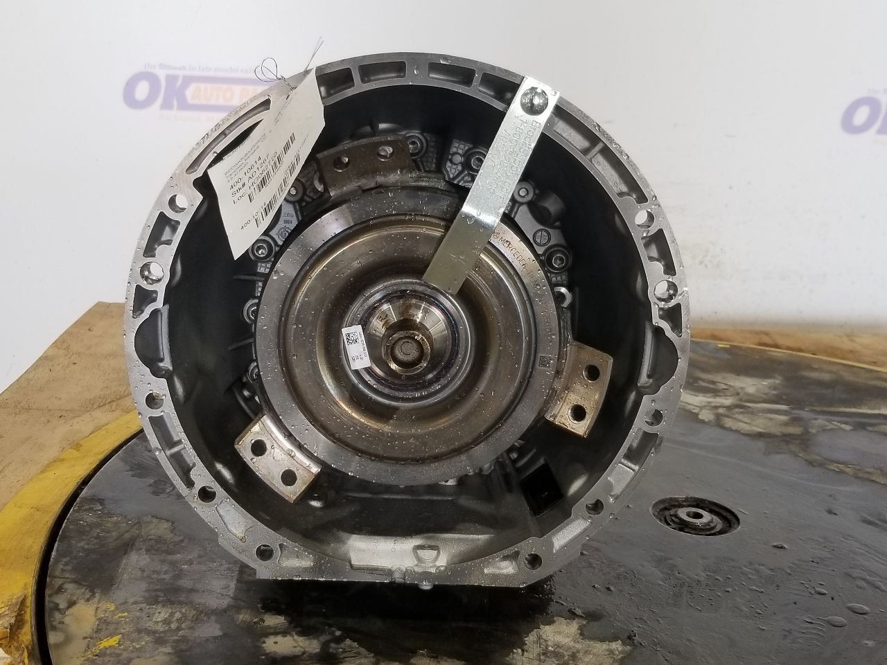 Automatic Transmission 205 Type C63 C63S 4.0L RWD 2018 MERCEDES BENZ 50K MILES