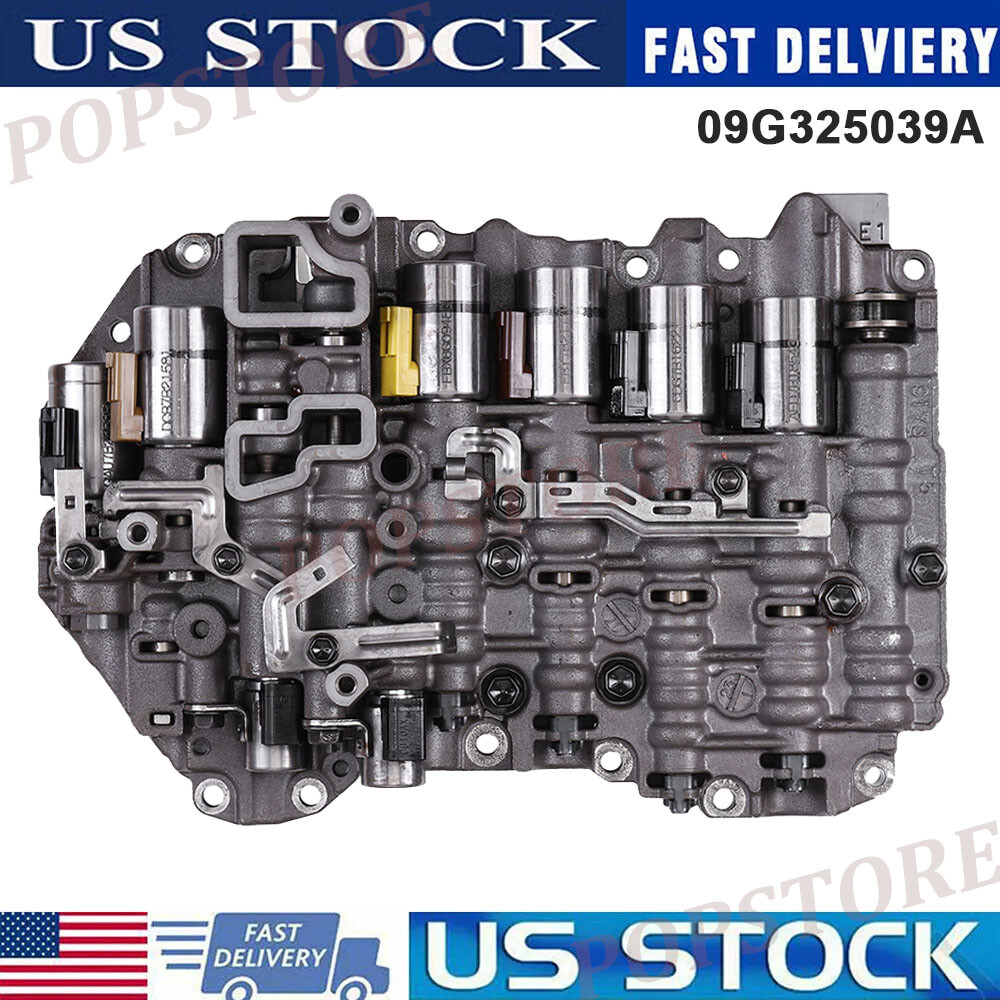 09G Automatic Transmission Valve Body With Sensors 09G325039A For 05-09 VW Jetta