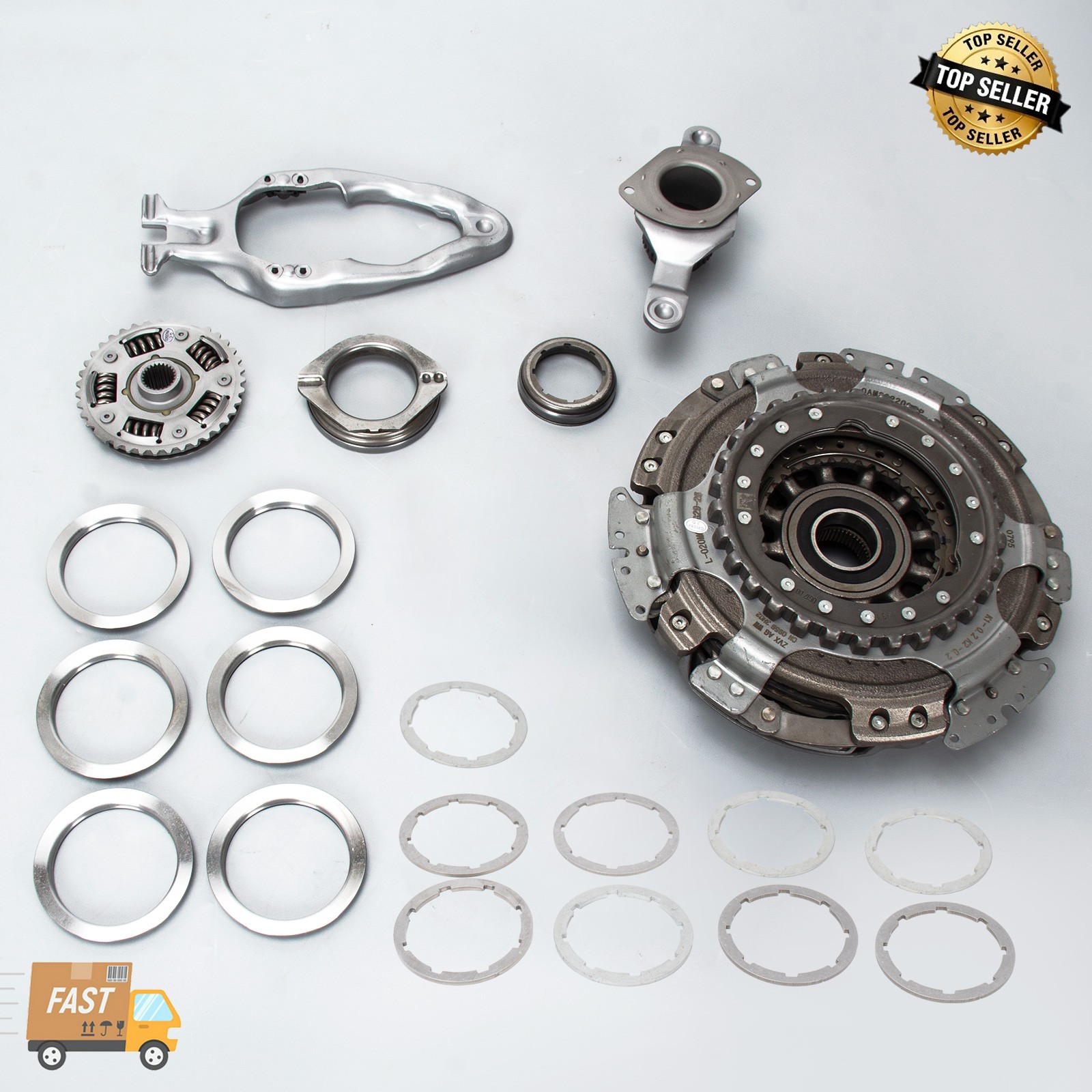 0AM DQ200 DSG Dual Clutch Kit 7speed 0AM198140L 6020006000 For Jetta TT Passat