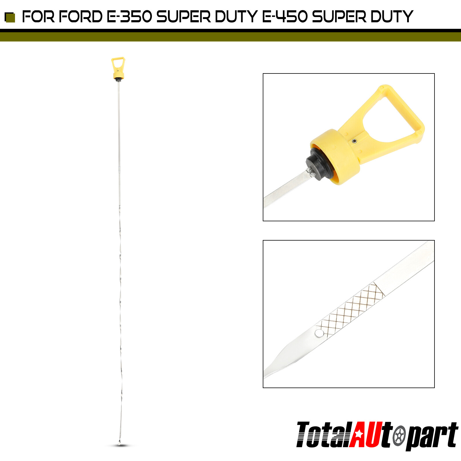 Automatic Transmission Dipstick for Ford E-350 Super Duty 04-10 E-350 Club Wagon