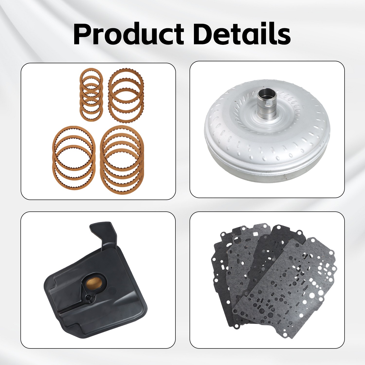 6F35 Transmission Rebuild Torque Kit Fit for Lincoln MKC