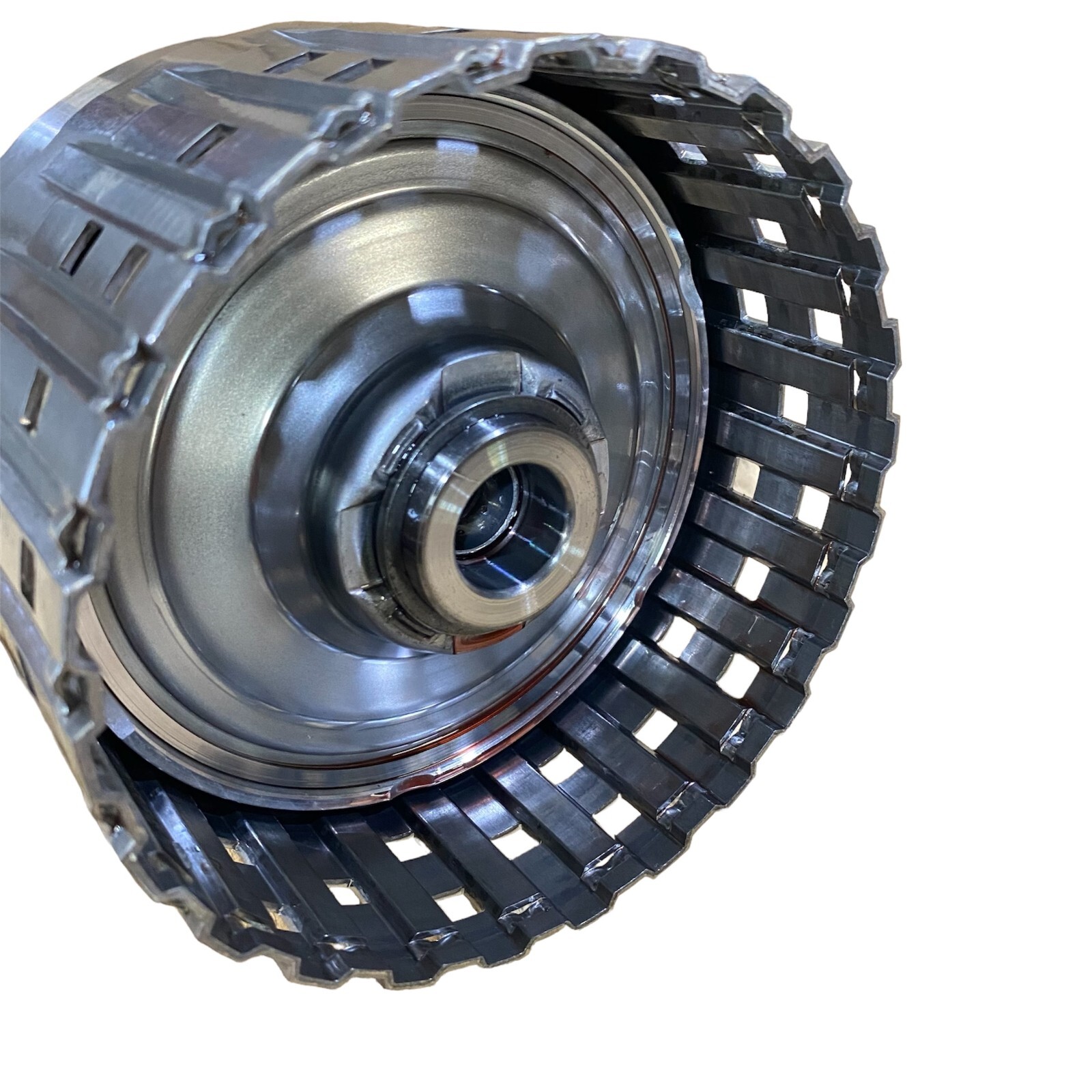 6R80 Ford Loaded E Clutch Drum with Input Shaft AL3P no Lip OEM USED