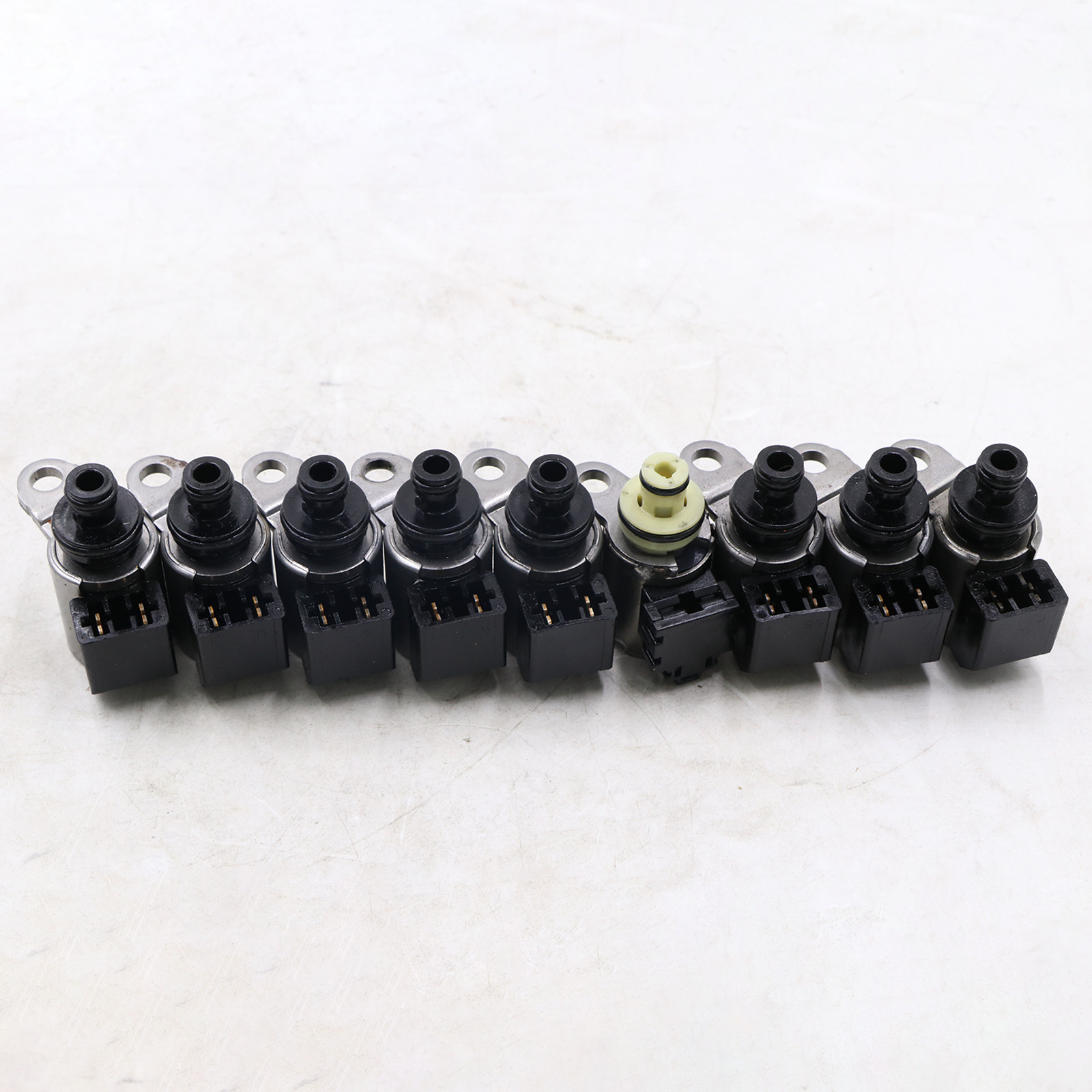 9pcs For Nissan Infiniti Automatic Transmission Solenoid kit RE7R01A JR710E
