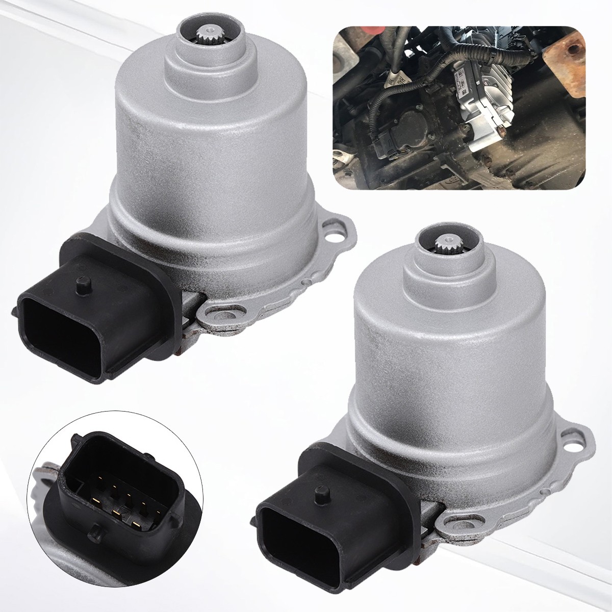 2 Pcs Automatic Transmission Clutch Actuator For Ford Fiesta Focus 2011-2017