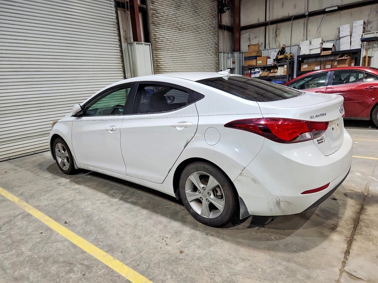 2015 – 2016 Hyundai Elantra Automatic Transmission 1.8L