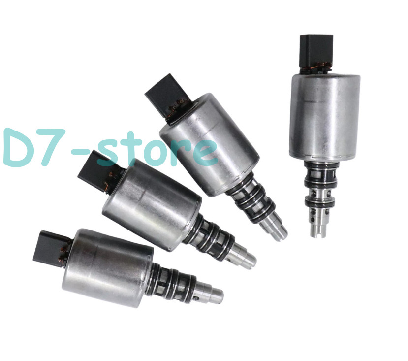 4PCS 13150568 13150457 Transmission Solenoid 0AM DQ200 DSG For SEAT LEON IBIZA